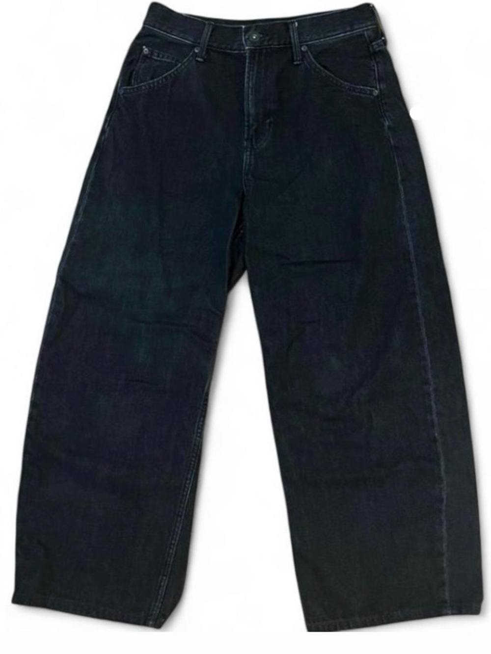 Uniqlo barrel jeans